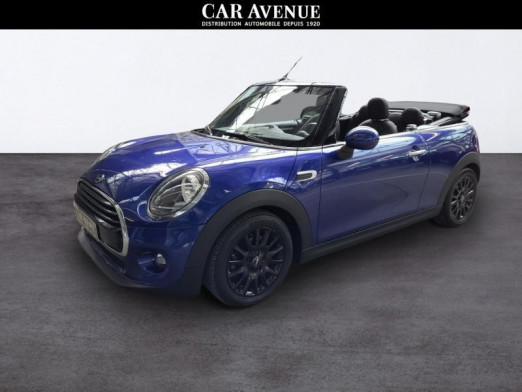 Occasion MINI Cabrio 3 2019 BLUE 24 490 € à Liège