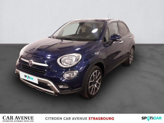 Occasion FIAT 500X 1.6 Multijet 16v 120ch Cross 2018 bleu Venezia métallisé 14 490 € à Strasbourg