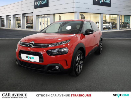Occasion CITROEN C4 Cactus BlueHDi 100ch S&S Shine E6.d-TEMP 2019 Rouge aden 16 490 € à Strasbourg