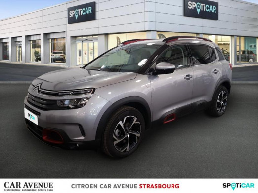 Occasion CITROEN C5 Aircross BlueHDi 130ch S&S C-Series EAT8 E6.d 2021 Gris Platinium 31 490 € à Strasbourg