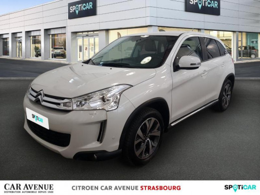 Occasion CITROEN C4 Aircross 1.6 e-HDi115 4x2 Exclusive 2016 Blanc Nacré 15 480 € à Strasbourg