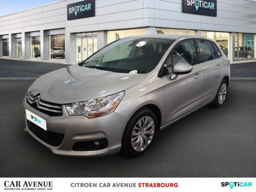 Occasion CITROEN C4 1.6 HDi 90 FAP Confort 2011 Gris 8 900 € à Strasbourg