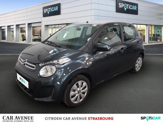 Occasion CITROEN C1 VTi 72 S&S Feel 5p E6.d 2020 Gris carlinite (metallise) 13 200 € à Strasbourg