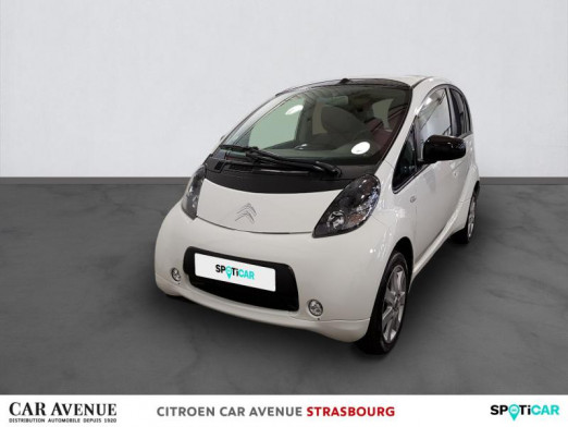 Occasion CITROEN C-Zéro Confort 2016 Blanc Antartique 8 840 € à Strasbourg