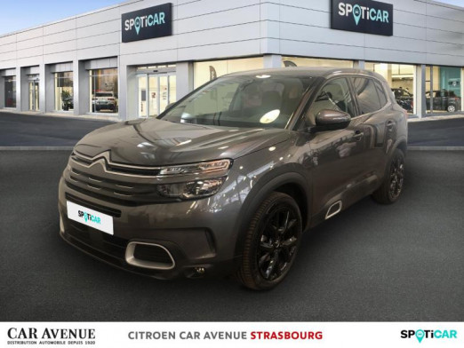 Occasion CITROEN C5 Aircross BlueHDi 130ch S&S Feel EAT8 2020 Gris Platinium 27 880 € à Strasbourg