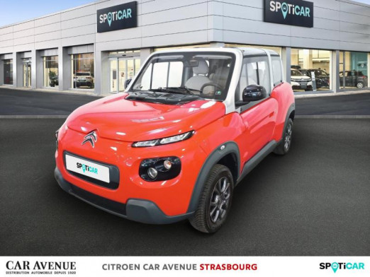 Occasion CITROEN e-Mehari Electrique Hard Top 2018 Rouge 9 990 € à Strasbourg