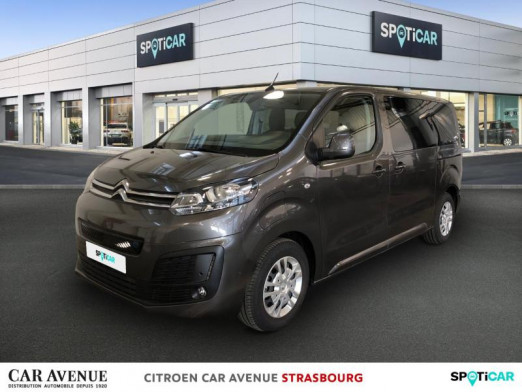 Occasion CITROEN SpaceTourer M 100% ëlectric 100 kW (136 ch) Business Batterie 50 kWh 2020 Gris Platinium (M) 45 814 € à Strasbourg
