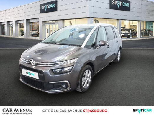 Occasion CITROEN Grand C4 Picasso PureTech 130ch Feel S&S EAT6 2018 Gris Platinium (M) 16 980 € à Strasbourg
