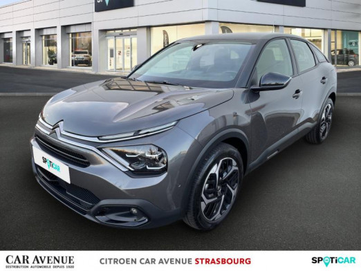 Occasion CITROEN C4 HDi 130 Feel Pack Business EAT8 Gps Mirror Screen Camera Projecteurs Led 2020 Gris Platinium (M) 26 889 € à Strasbourg