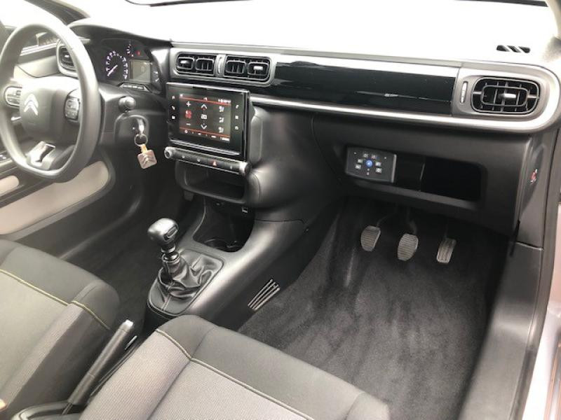 Occasion CITROEN C3 BlueHDi 100ch Feel S&S 2021 Gris Acier 12989 € à Strasbourg