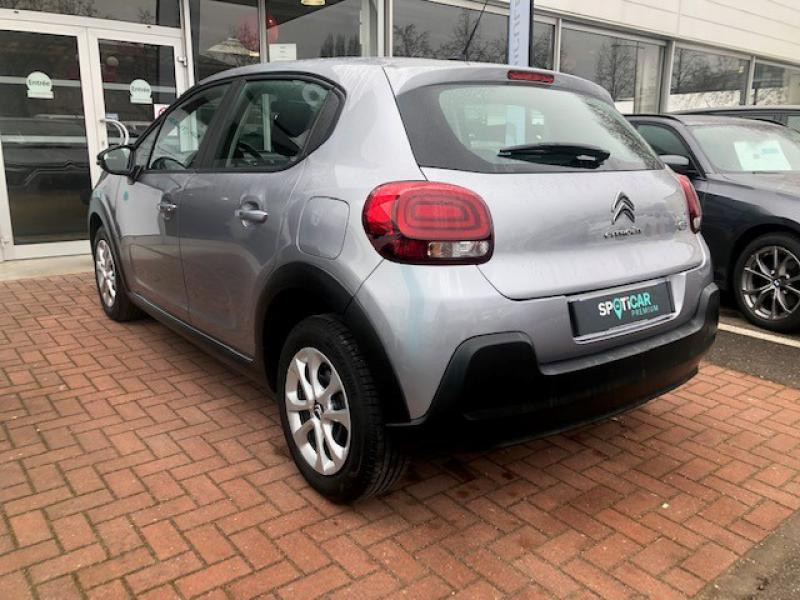 Occasion CITROEN C3 BlueHDi 100ch Feel S&S 2021 Gris Acier 12989 € à Strasbourg
