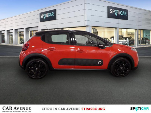 Occasion CITROEN C3 PureTech 110ch Shine S&S E6.d-TEMP 2018 Orange power (nacre) 13 900 € à Hoenheim