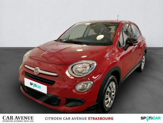 Occasion FIAT 500X 1.6 E-torQ 110ch Pop 2016 Rouge 11 300 € à Hoenheim