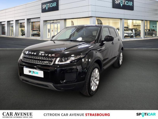 Occasion LAND-ROVER Evoque 2.0 TD4 150 Pure BVA Mark V 2018 Noir Santorini 29 970 € à Hoenheim
