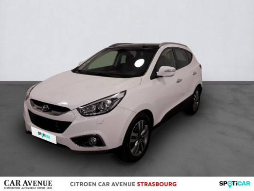 Occasion HYUNDAI ix35 2.0 CRDi 136ch PACK Premium Limited 2013 Creamy White 11 980 € à Hoenheim