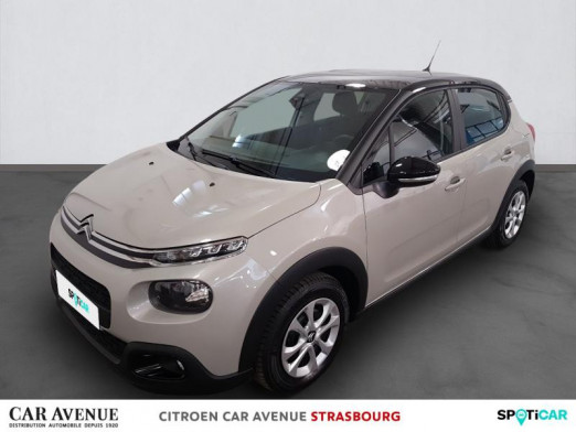Occasion CITROEN C3 PureTech 110ch Feel S&S E6.d 2019 Beige 14 600 € à Hoenheim