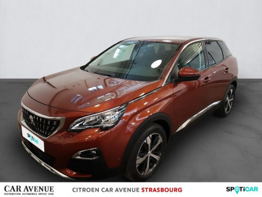 Occasion PEUGEOT 3008 1.2 PureTech 130ch Allure S&S 2017 Metallic Copper (M) 20 480 € à Hoenheim