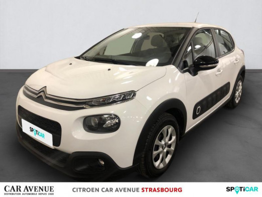 Used CITROEN C3 BlueHDi 100ch Feel Business S&S 2017 Blanc Banquise € 12,450 in Hoenheim