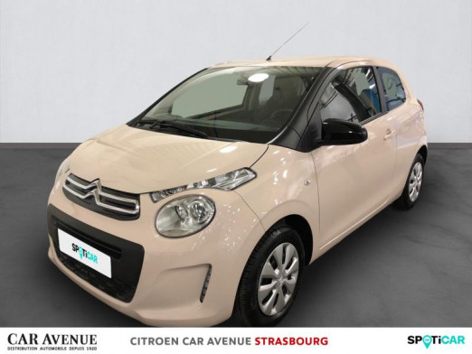 Used CITROEN C1 VTi 72 S&S Feel 3p E6.d 2020 Beige € 10,990 in Hoenheim