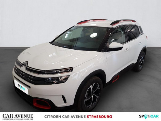 Occasion CITROEN C5 Aircross PureTech 130ch S&S Feel 2019 Blanc Nacré 23 990 € à Hoenheim