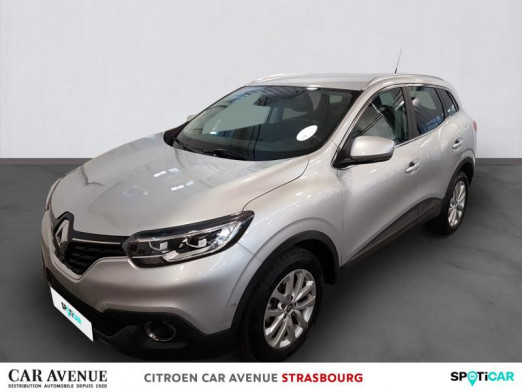 Occasion RENAULT Kadjar 1.6 dCi 130ch energy Intens 2016 Gris Platine 15 200 € à Hoenheim