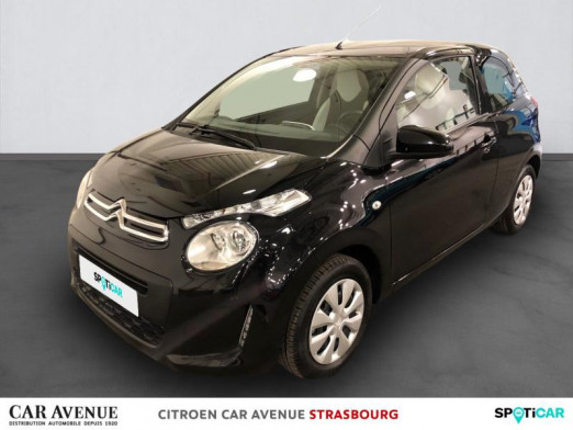 Used CITROEN C1 VTi 72 S&S Feel 3p E6.d-TEMP 2020 Noir Caldera (M) € 9,600 in Hoenheim