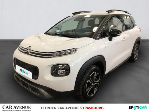 Used CITROEN C3 Aircross BlueHDi 100ch S&S Feel E6.d-TEMP 2019 Natural White (O) € 17,250 in Hoenheim