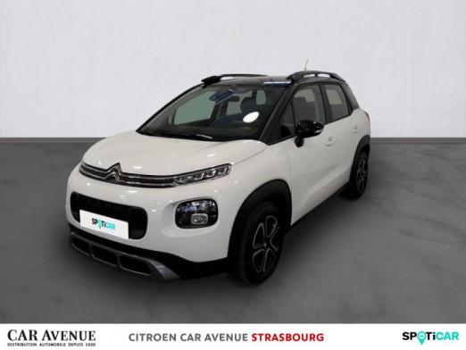 Used CITROEN C3 Aircross BlueHDi 120ch S&S Feel Business EAT6 E6.d-TEMP 2020 Blanc € 19,990 in Hoenheim