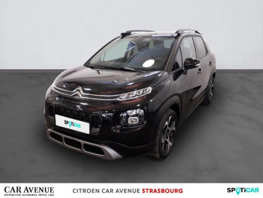 Occasion CITROEN C3 Aircross BlueHDi 100ch S&S Shine E6.d-TEMP 2018 Noir 16 400 € à Hoenheim