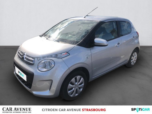 Occasion CITROEN C1 VTi 72 S&S Feel 3p E6.d-TEMP 2019 Gris gallium metallisee v 9 600 € à Hoenheim