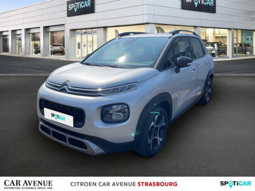 Occasion CITROEN C3 Aircross PureTech 110ch S&S Shine EAT6 2017 Cosmic Silver (M) 14 200 € à Hoenheim