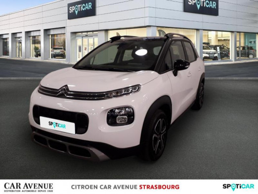 Occasion CITROEN C3 Aircross BlueHDi 120ch S&S Feel EAT6 E6.d 132g 2020 Natural White (O) 22 719 € à Hoenheim
