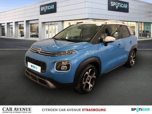 Occasion CITROEN C3 Aircross PureTech 110ch S&S Shine EAT6 2018 Breathing Blue (M) 15 380 € à Hoenheim