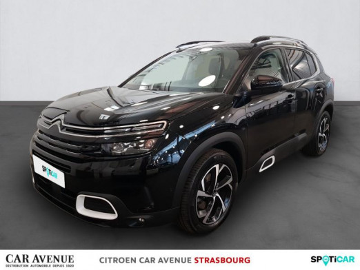 Occasion CITROEN C5 Aircross BlueHDi 180ch S&S Shine EAT8 2020 Noir Perla Nera 34 700 € à Hoenheim