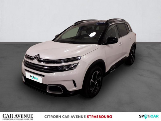 Used CITROEN C5 Aircross BlueHDi 130ch S&S Feel EAT8 2019 Blanc Nacré - Toit Noir Perla Nera € 27,500 in Hoenheim