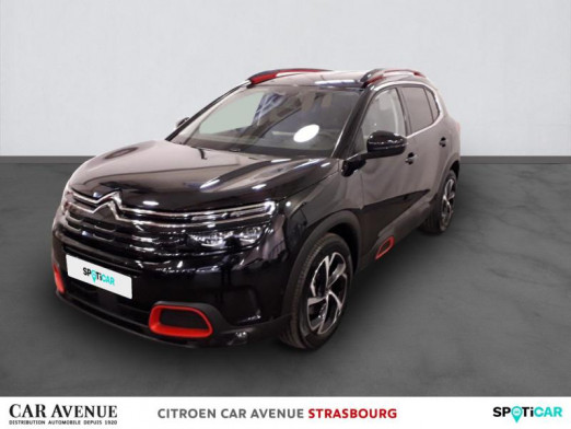 Occasion CITROEN C5 Aircross BlueHDi 180ch S&S Shine EAT8 2020 Noir Perla Nera 32 340 € à Hoenheim