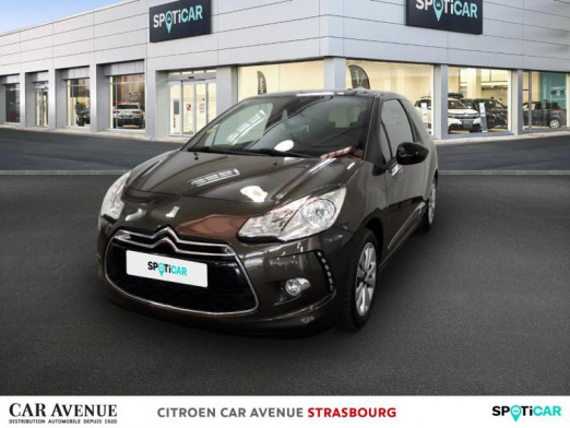 Occasion CITROEN DS3 e-HDi 90ch Be Chic 2014 Noir 10 970 € à Hoenheim