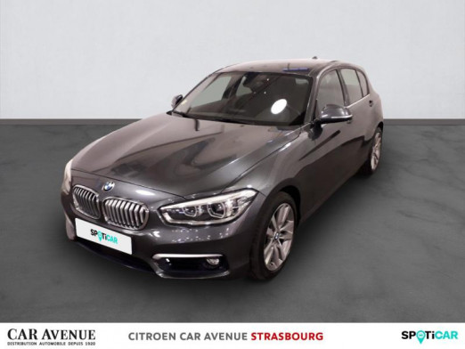 Occasion BMW Série 1 118dA 150ch UrbanChic 5p 2017 Mineralgrau metallic 19 600 € à Hoenheim