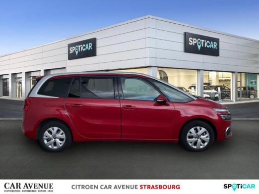 Occasion CITROEN Grand C4 Picasso BlueHDi 120ch Feel S&S EAT6 2017 Rouge Rubi (N) 19 990 € à Hoenheim