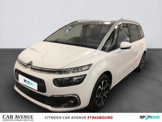 Occasion CITROEN Grand C4 SpaceTourer BlueHDi 130ch S&S Business + EAT8 E6.d 2020 Blanc Banquise (O) 24 500 € à Hoenheim