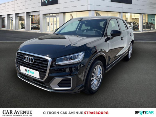 Occasion AUDI Q2 1.6 TDI 116ch Business line S tronic 7 2018 Attente 21 990 € à Hoenheim
