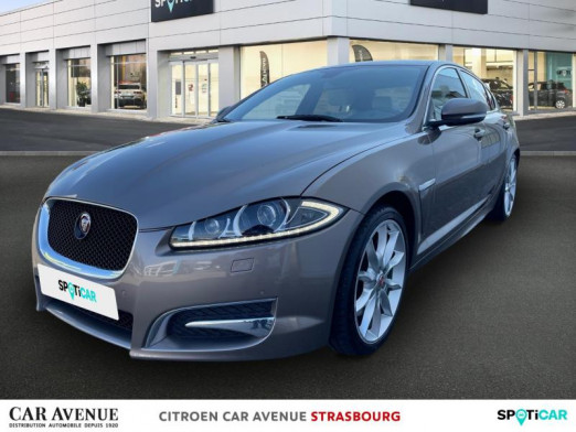 Occasion JAGUAR XF V6 3.0 E 340ch Suralimenté Luxe Premium Quatre roues motrices 2015 Satellite Grey 24 700 € à Hoenheim