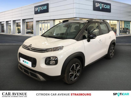 Occasion CITROEN C3 Aircross BlueHDi 120ch S&S Feel EAT6 E6.d 132g 2020 Natural White (O) 22 719 € à Hoenheim