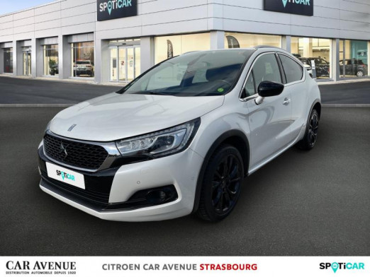 Occasion DS DS 4 Crossback BlueHDi 120 Sport Chic S&S 2016 Blanc 14 580 € à Hoenheim