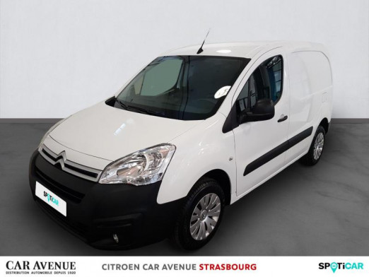 Occasion CITROEN Berlingo M Electric Club 2019 Blanc 17 490 € à Hoenheim