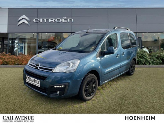 Occasion CITROEN Berlingo BlueHDi 100ch Shine S&S ETG6 2018 Bleu Kyanos 21 789 € à Hoenheim