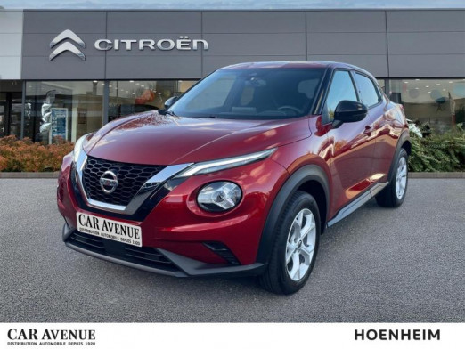 Occasion NISSAN Juke 1.0 DIG-T 114ch N-Connecta DCT 2021 2020 Bronze Intense 21 989 € à Hoenheim