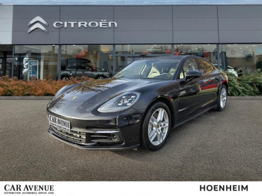 Occasion PORSCHE Panamera 3.0 V6 462ch 4 E-Hybrid 2018 Gris Volcano 74 900 € à Hoenheim
