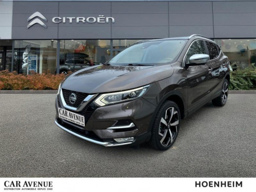 Occasion NISSAN Qashqai 1.2L DIG-T 115ch Tekna 2018 Bronze Ultime 18 989 € à Hoenheim