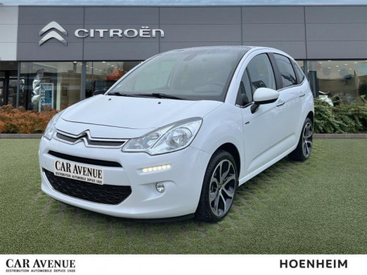 Occasion CITROEN C3 PureTech 110 Exclusive S&S 2016 Blanc Banquise (O) 10 989 € à Hoenheim